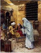 unknow artist Arab or Arabic people and life. Orientalism oil paintings 167